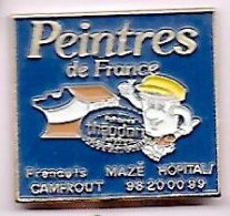 @@ Carte De France Peinture Peintres De HOPITAL / CAMFROUT Finistère @@mar07 - Administrations