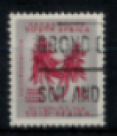 Afrique Du Sud - "Fleur De Kafferboom" - Oblitéré N° 249(A) De 1961/62 - Used Stamps