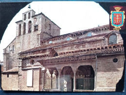Jaca, Catedral Románica  Siglo XI (Huesca) CP Circulada - Huesca
