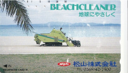 Japan Tamura 50u Old 270 -  01284 Beachcleaner Beach Machine - Giappone