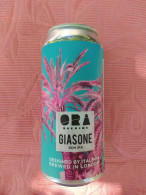 Lattina Italia - Birra ORA - Giasone - Cannettes