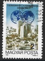 Hungary 1982. Scott #2723 (U) 10th World Trade Union Congress  *Complete Issue* - Oblitérés