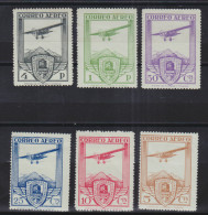 ESPAGNE - PA 50/55* - Série Complète. - Unused Stamps