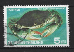 Thailand 1979 Crab  Y.T 877 (0) - Thaïlande