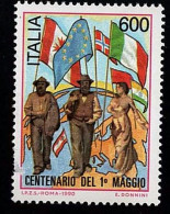 1990 Labour Day Michel IT 2148 Stamp Number IT 1810 Yvert Et Tellier IT 1880 Stanley Gibbons IT 2095 Unificato I Xx MNH - 1981-90: Neufs