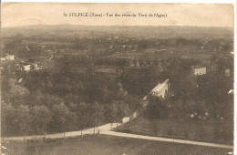 [81] Tarn > ST SULPICE   Vue Des Rives Du Tarn - Saint Sulpice