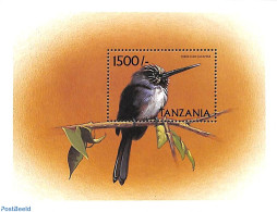 Tanzania 1999 Three Toed Jacamar S/s, Mint NH, Nature - Birds - Tanzania (1964-...)