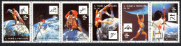 ST THOMAS ET PRINCE SAO TOME E PRINCIPE 1992, Yv. 1133/8, Barcelona 92, 6 Valeurs, Oblitérés / Used. R431 - Summer 1992: Barcelona