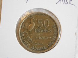 France 50 Francs 1952 G. GUIRAUD (1063) - 50 Francs