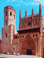 Huesca, La Catedral CP Circulada - Huesca