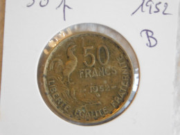 France 50 Francs 1952 B G. GUIRAUD (1064) - 50 Francs