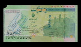 Iran Cheque (Melli Bank) 1.000.000 (aUNC—) P-NEW  [Very Rare !!] - Irán