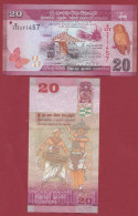 Sri Lanka --20 Rupees  --- 04/07/2016  ---UNC--(259) - Sri Lanka