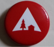 Insigne Scout ? Auberge De Jeunesse ? Broche Métallique Diamètre 2,5 Cm - Sin Clasificación