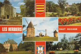 LES HERBIERS . -  LE HAUT BOCAGE  . CPM Multivues - Les Herbiers