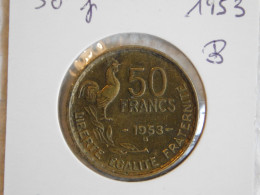 France 50 Francs 1953 B G. GUIRAUD (1066) - 50 Francs