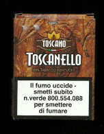 Tabacco Pacchetto Di Sigari Italia - Toscanello Tabacco Kentucky Da 5 Pezzi -  Vuoto - Caves à Cigares Vides