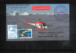 Australian Antarctic Territory 1993 Antarctica - Ship Aurora Australis - Mawson Base Interesting Cover - Polar Ships & Icebreakers