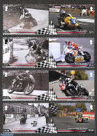 Isle Of Man 2020 100 Years TT Course 8v (4x [:]), Mint NH, Transport - Motorcycles - Moto