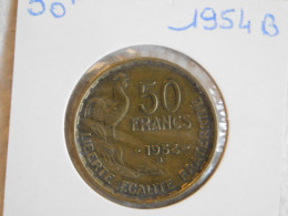 France 50 Francs 1954 B G. GUIRAUD (1068) - 50 Francs