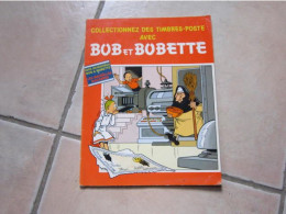 BOB ET BOBETTE COLLECTIONNEZ DES TIMBRES AVEC BOB ET BOBETTE LES MACRALLES MACABRES VANDERSTEEN PRO-POST - Suske En Wiske