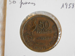 France 50 Francs 1958 G. GUIRAUD (1069) - 50 Francs