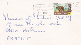 From Bahamas To France - 1979 (Hawksbill Turtle) - Bahamas (1973-...)