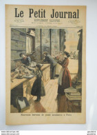 Le Petit Journal N°182 - 14 Mai 1894 - Bureaux De Poste à Paris - Soldats Sous La Neige - 1850 - 1899