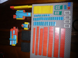 LOT DE BRIQUES LEGO ANNEES 1990 - Lotti