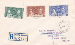 Coronation Of George VI And Elizabeth - 1937 - 1859-1963 Crown Colony