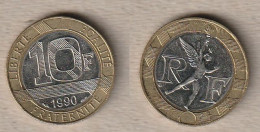 02510) Frankreich, 10 Francs 1990 - 10 Francs