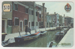 UK - Venice Murano UT 0031 ITL , Unitel , 10£, Mint, FAKE - Sonstige & Ohne Zuordnung