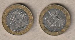 02509) Frankreich, 10 Francs 1989 - 10 Francs