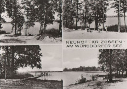52268 - Zossen-Neuhof - Mit 4 Bildern - 1979 - Zossen