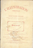 Revue L'Illustration Théâtrale N°20 (Novembre 1905) Théâtre: Bertrade, Pièce De Jules Lemaitre - Auteurs Français