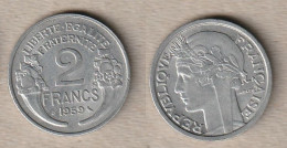 02505) Frankreich, 2 Francs 1959 - 2 Francs