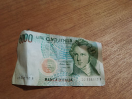 BILLET  ITALIE 5000 LIRE  / 1985 - 5000 Liras