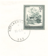 Bahnpost (R.P.O./T.P.O) Köflach-Graz [Ausschnitt] (AD3105) - Cartas & Documentos