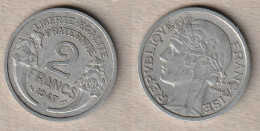 02500) Frankreich, 2 Francs 1947 - 2 Francs