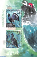 Bosnia Herzegovina - Croatic Adm. 2021 Europa, Endangered Species S/s, Mint NH, History - Nature - Europa (cept) - Birds - Bosnia Erzegovina