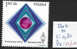 POLOGNE 2207 ** Côte 0.30 € - Unused Stamps