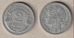 02498) Frankreich, 2 Francs 1946 - 2 Francs