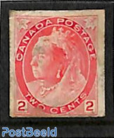 Canada 1898 2c, Imperforated, Unused (hinged) - Nuovi