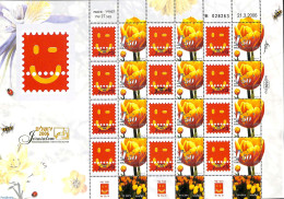 Israel 2006 My Stamp, M/s With Personal Tabs, Mint NH - Nuevos (con Tab)