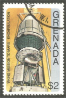 XW01-2851 Grenada Fusée Viking Mission Mars Rocket $2.00 - Amérique Du Nord