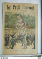 Le Petit Journal N°188 – 25 Juin 1894 - Le Monôme De Saint Cypriens - Médaille D'Honneur à La Soeur Joseph -Carte Congo - Le Petit Journal