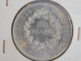 France 50 Francs 1976 HERCULE (1073) Argent Silver - 50 Francs