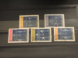 SAN MARINO - 1973 AEREOPLANI 5 VALORI - TIMBRATI/USED - Used Stamps