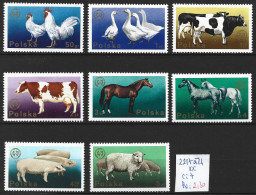 POLOGNE 2217 à 24 ** Côte 7 € - Unused Stamps