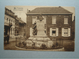 Frameries - Monument Bosquétia - Frameries